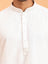 Ivory Minimalist Solid Kurta Set