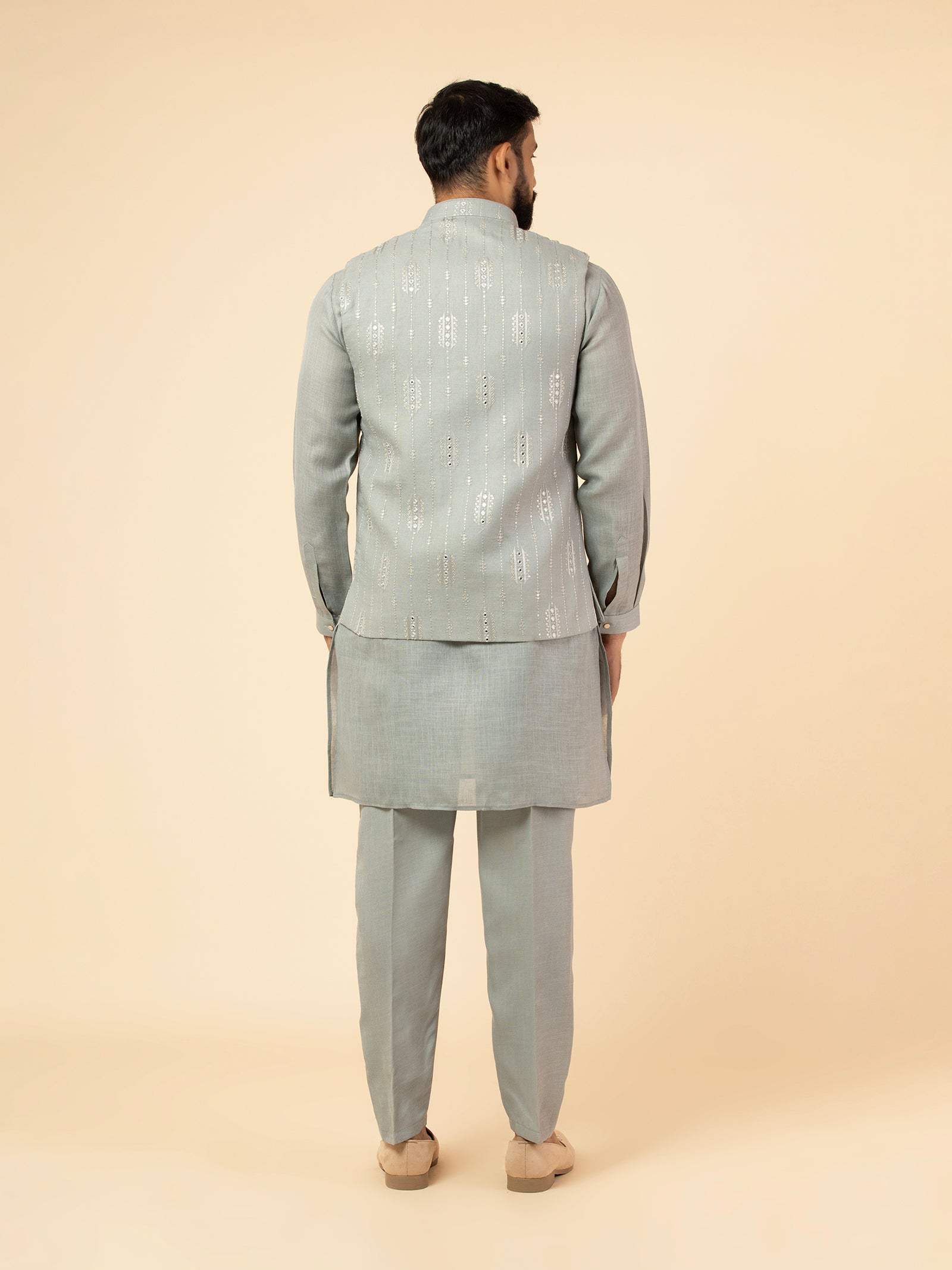 Sterling Mist Jacket Set