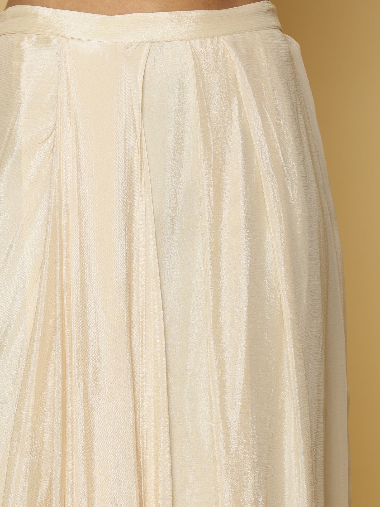 Ivory Layered Co-ord Set