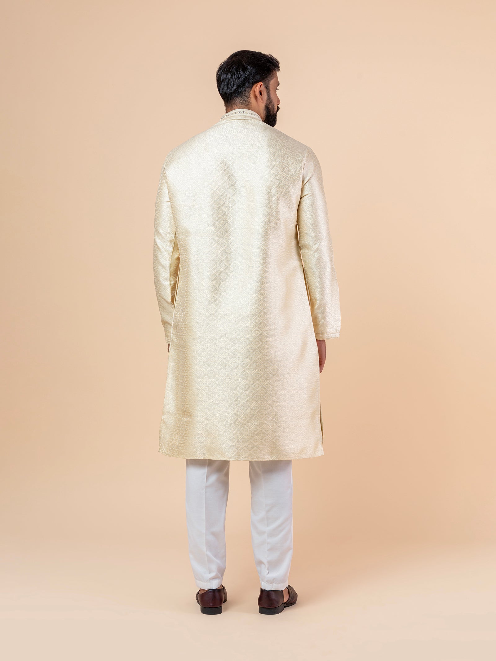 Gilded Diamond Kurta Set
