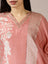 Rose Gold Floral Suit Set