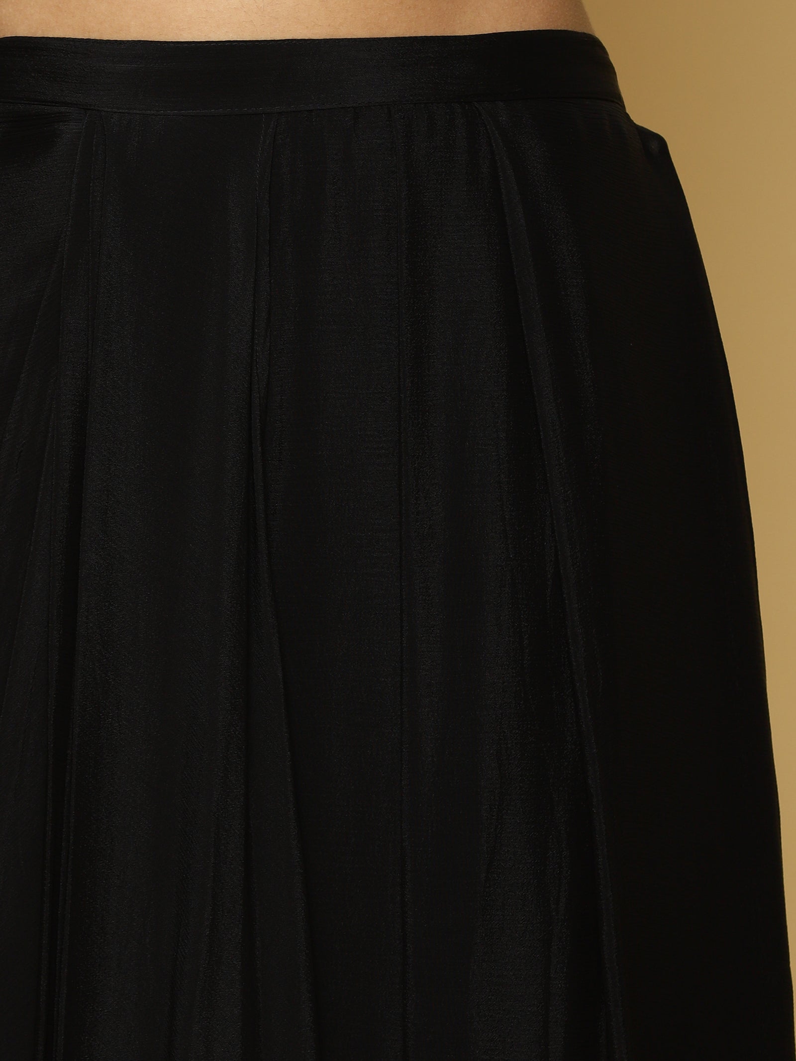 Black Layered Co-ord Set