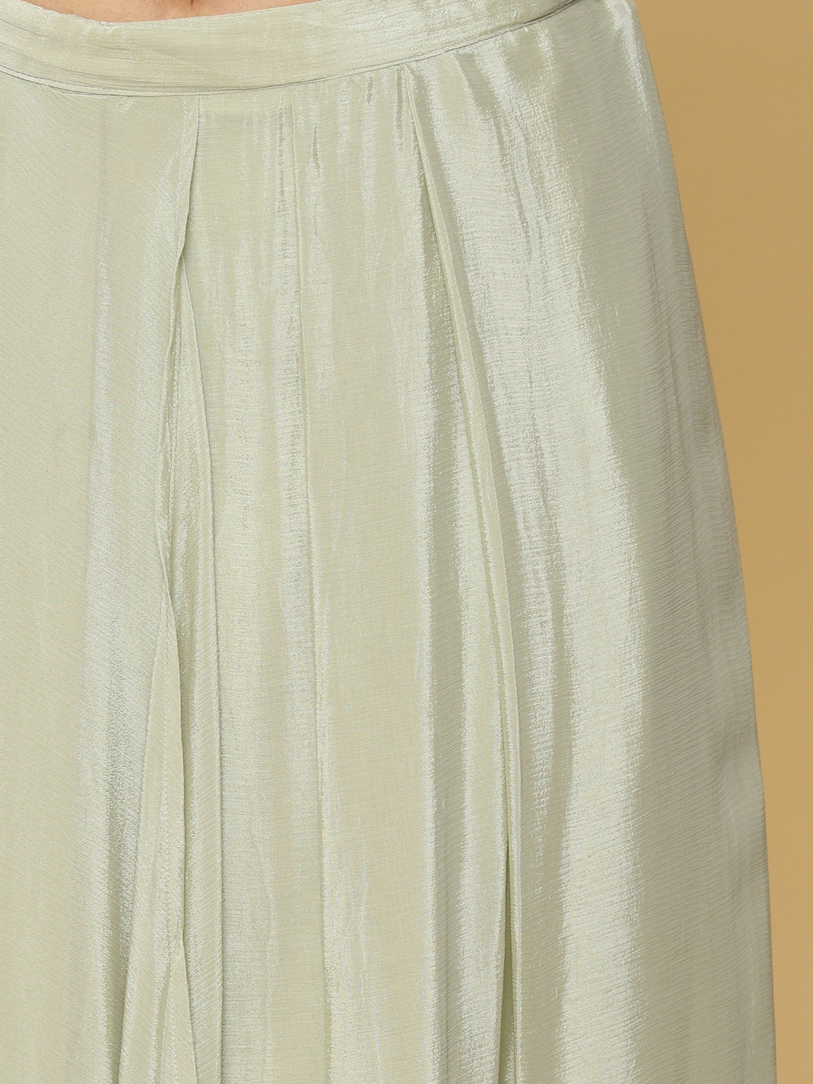 Sage Green Layered Coord Set