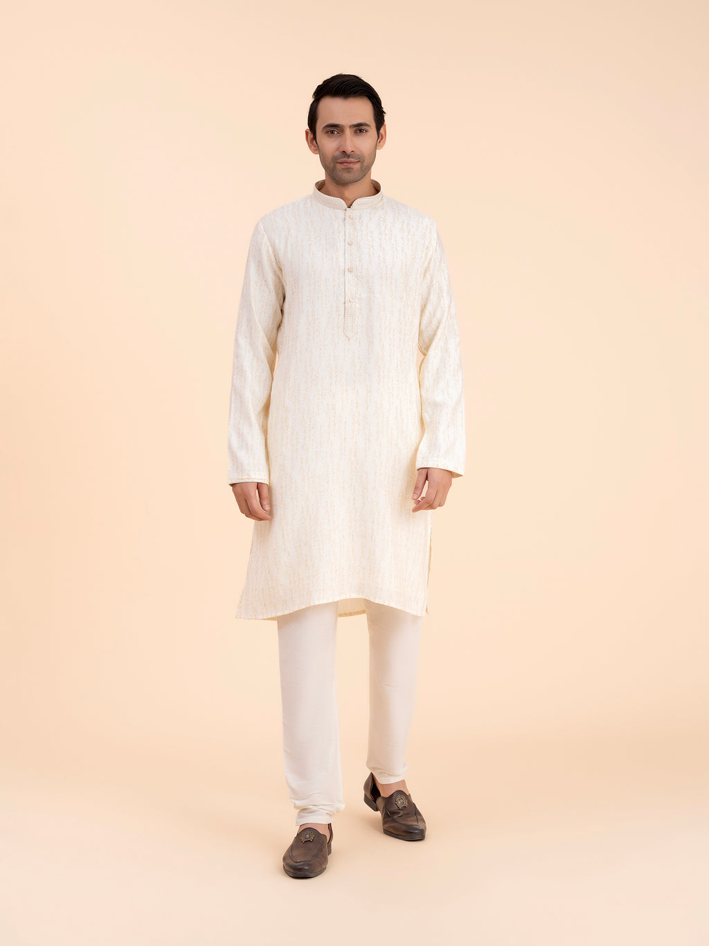 Pearl Stripe Kurta Set