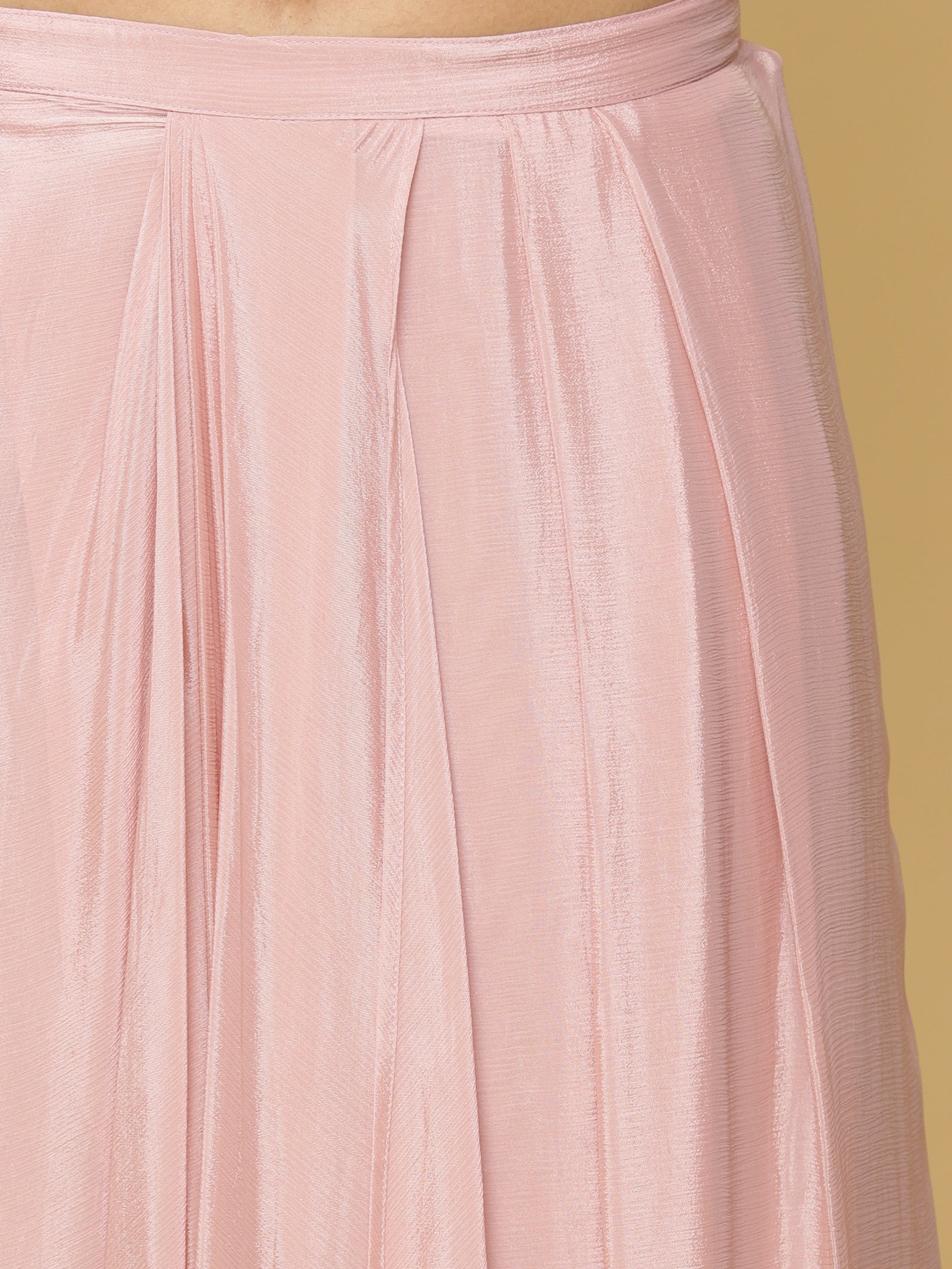 Soft Pink Layered Co-ord Set