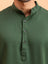Forest Green Minimalist Kurta