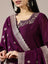 Regal Plum Suit Set