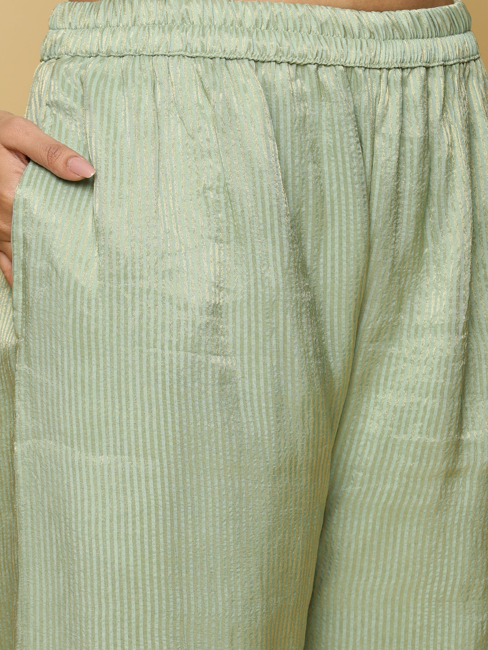 Mint Green Sheer Co-ord Set