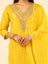 Vibrant Yellow Banarasi Suit Set
