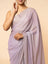 Lavender Haze Embellished Saree