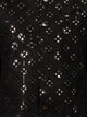 Midnight Onyx Mirror-Work Kurta Jacket Set