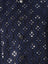 Midnight Navy Mirror Embroidered Kurta Jacket Set