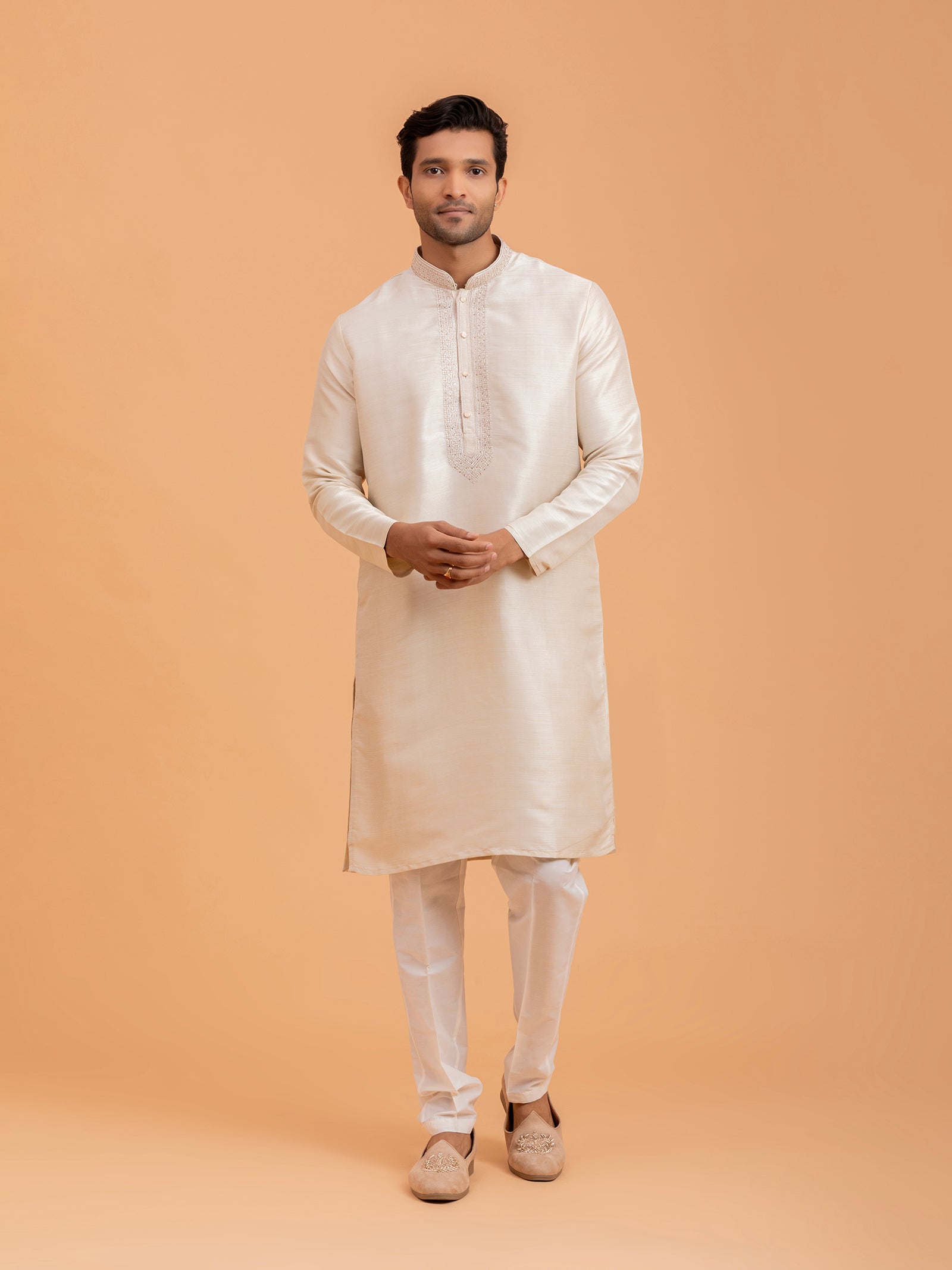 Opal Radiance Kurta Set