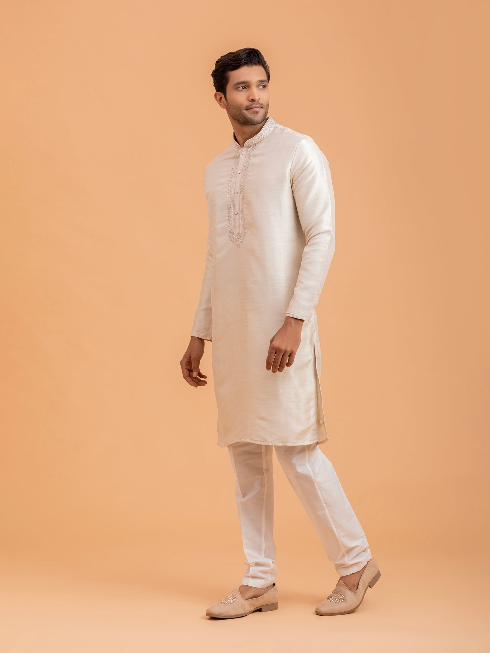 Opal Radiance Kurta Set