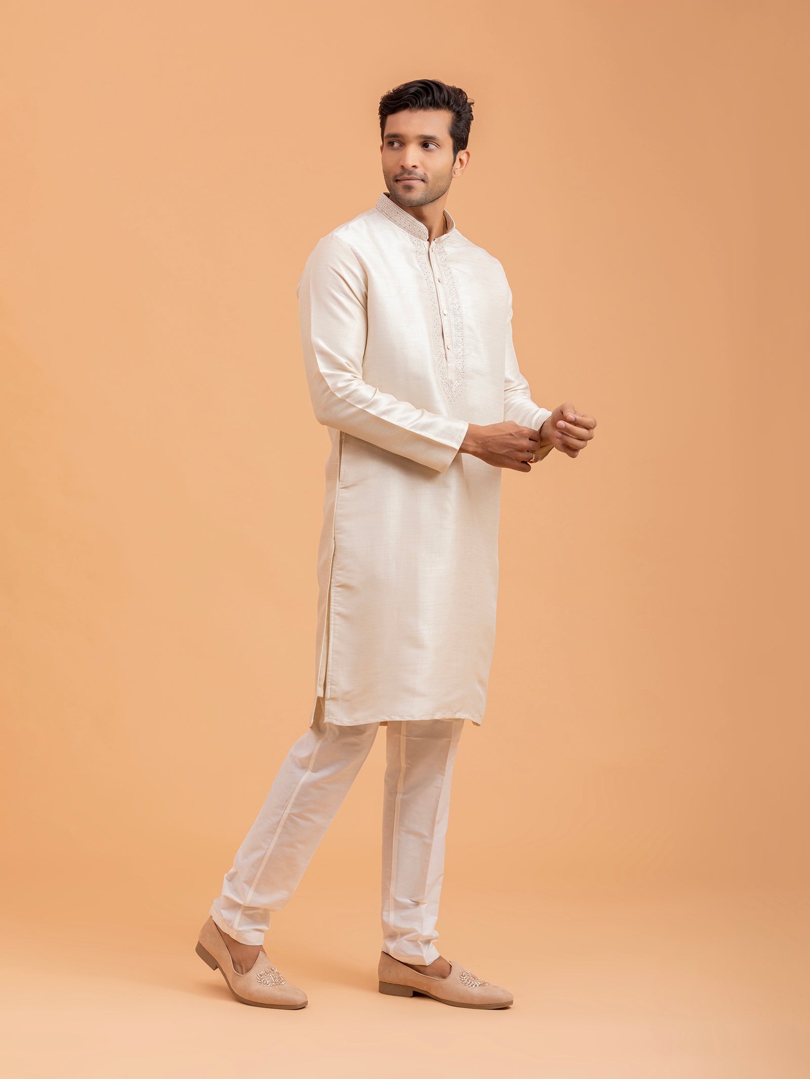 Opal Radiance Kurta Set