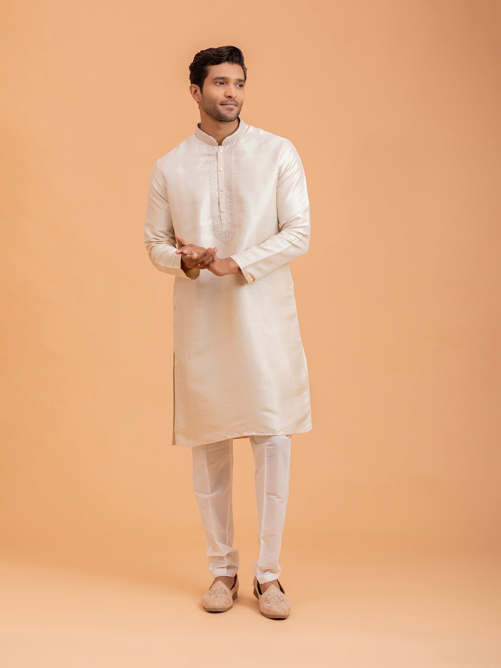 Opal Radiance Kurta Set