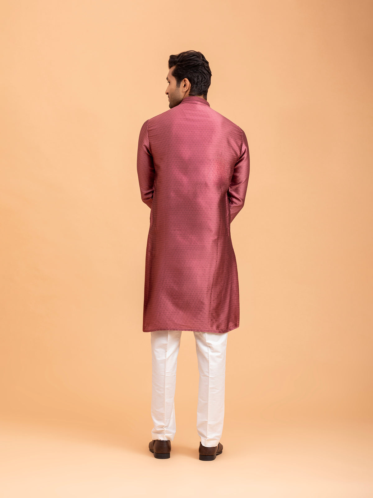 Mauve Prism Kurta Set