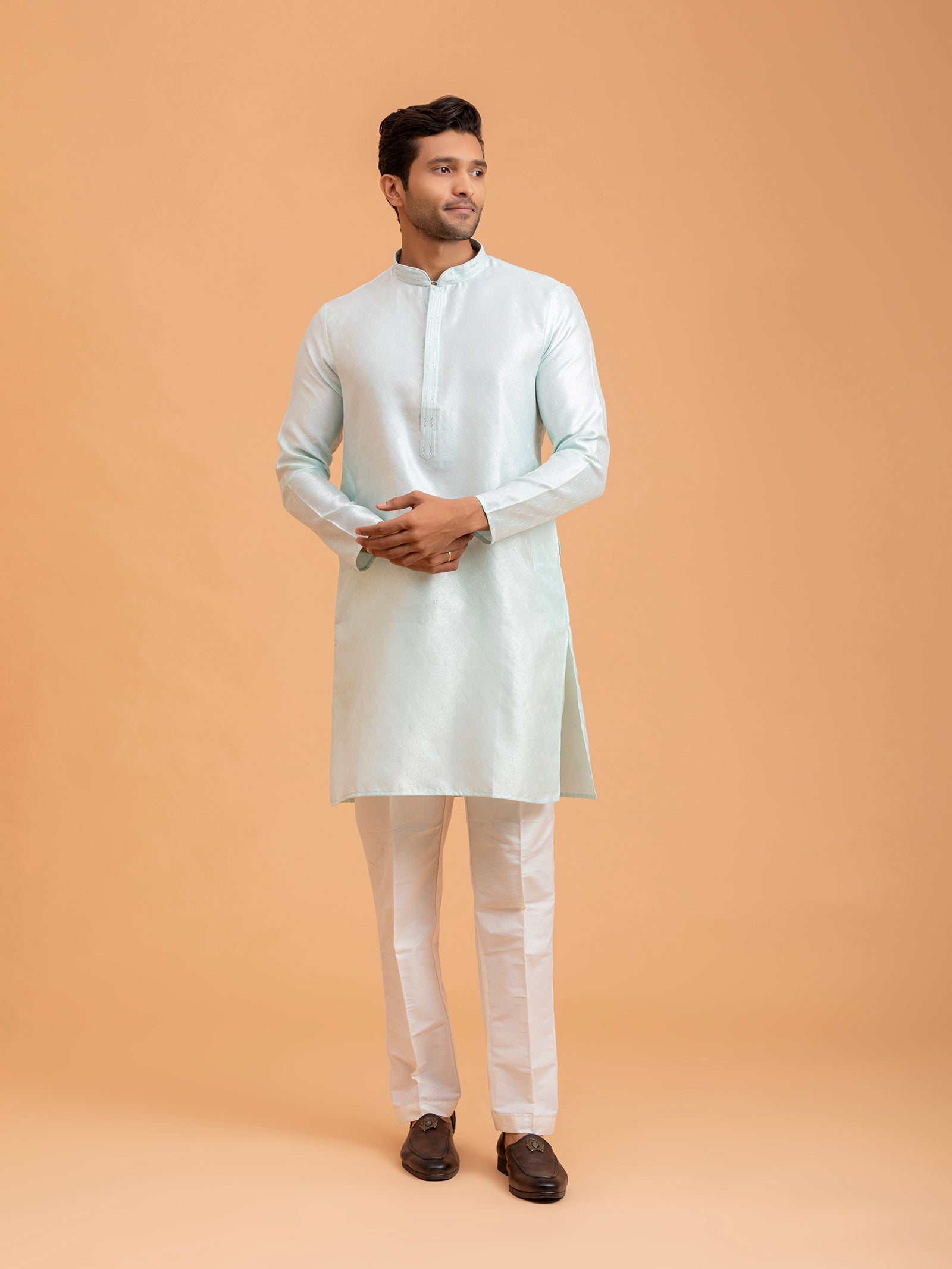 Verdant Zen Kurta Set