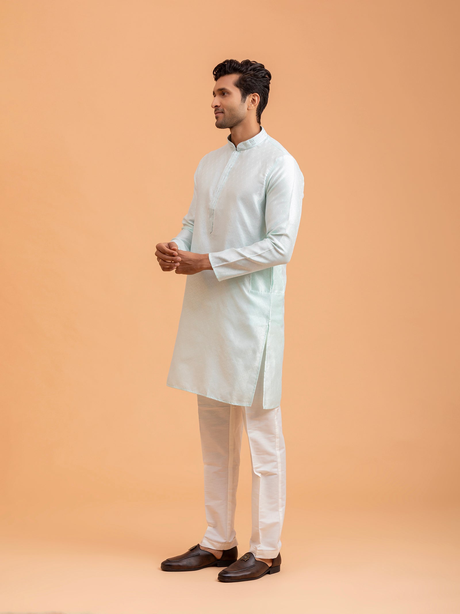 Verdant Zen Kurta Set