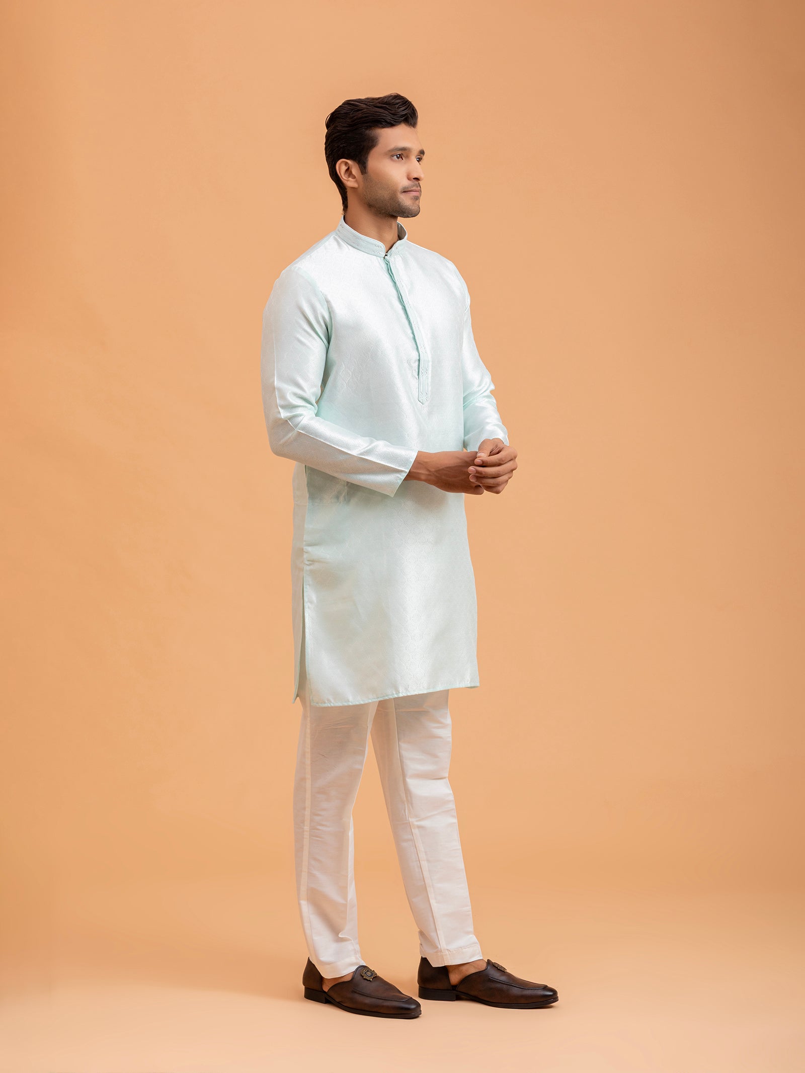 Verdant Zen Kurta Set