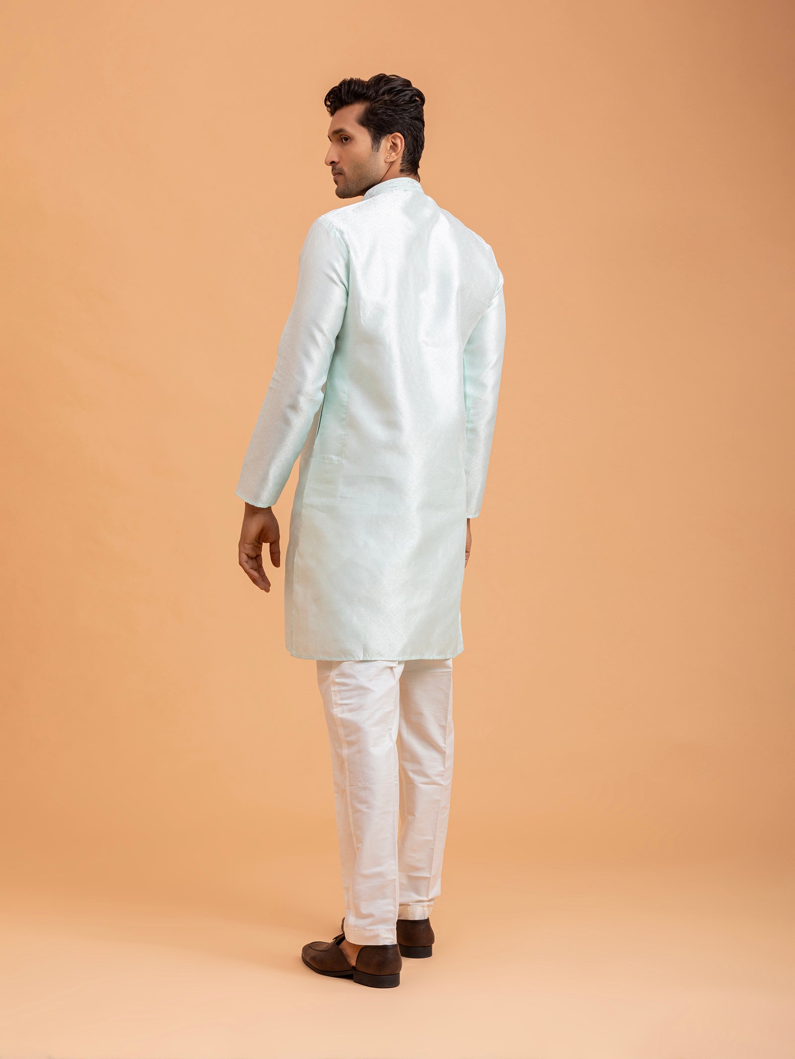 Verdant Zen Kurta Set