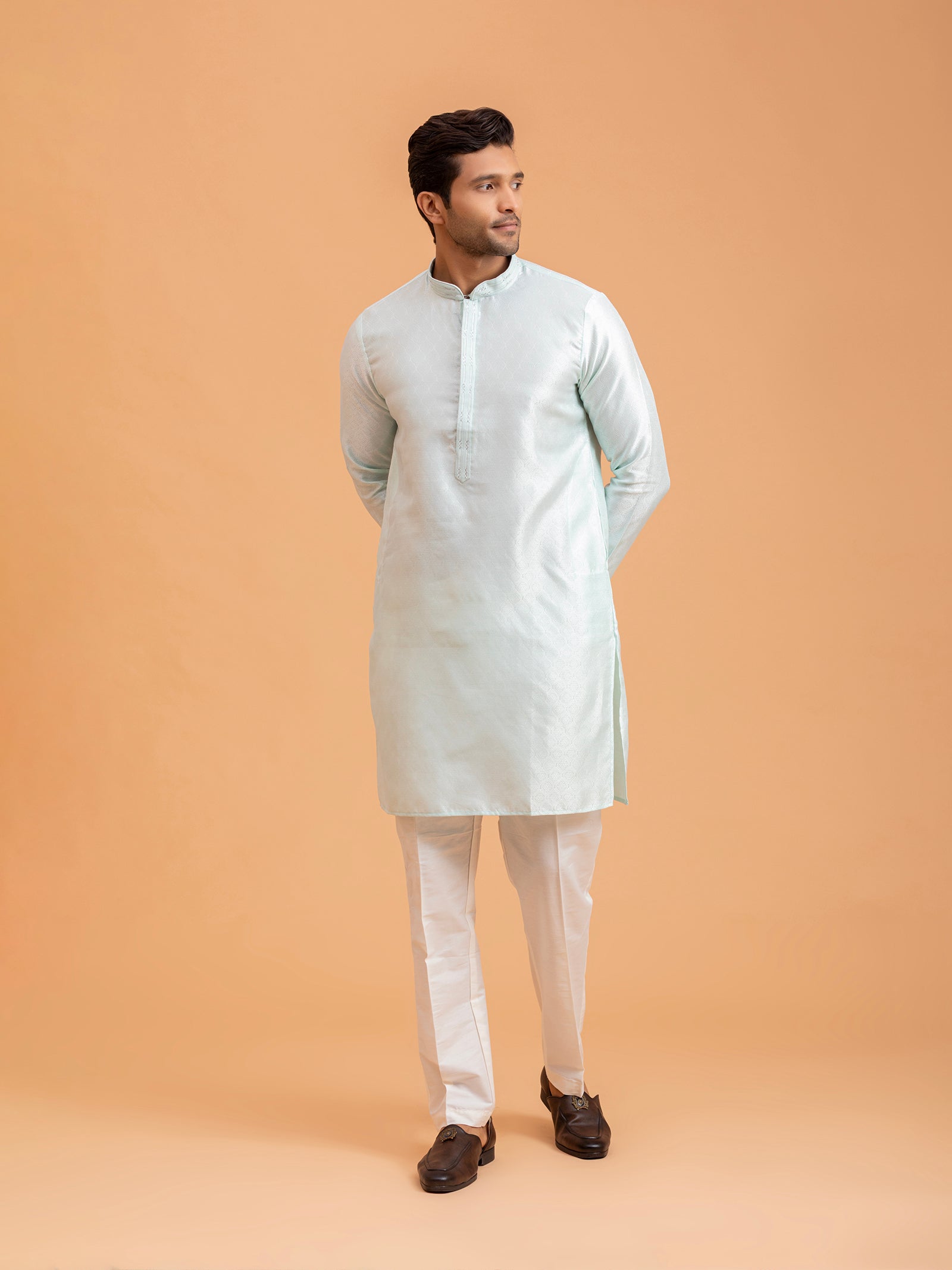 Verdant Zen Kurta Set