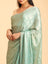 Seafoam Glace Saree