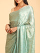Seafoam Glace Saree