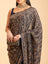 Regal Navy Paisley Filigree Saree