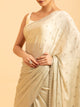 Pistachio Starburst Saree