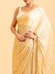 Gold Starburst Saree