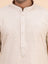 Champagne Brocade Kurta Set