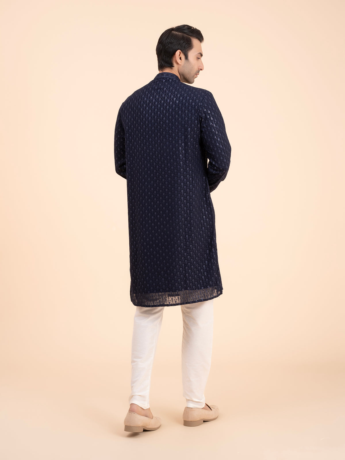 Midnight Sparkle Kurta Set